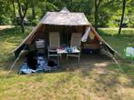 De Waard-type stormtent van Ten Cate 4 persoons, Caravans en Kamperen, Ophalen, Gebruikt, Tot en met 4