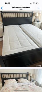 Bed 160x200, 160 cm, Gebruikt, Ophalen, Tweepersoons