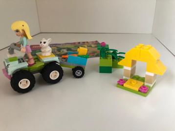Lego Friends : Stephanie's Huisdiertransport 3935 beschikbaar voor biedingen