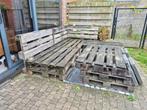 Pallet bank gratis, Doe-het-zelf en Verbouw, Hout en Planken, Ophalen, Gebruikt, 50 mm of meer, Pallet
