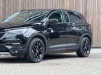 Opel Grandland 1.6 Turbo Hybrid 4x4 Business Elegance / 300P, Zwart, 1776 kg, Leder en Stof, Zwart