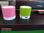 Gekleurde bluetooth speakers, Gebruikt, Ophalen of Verzenden