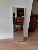 spiegel met zilveren lijst 1.00x0.32, Huis en Inrichting, Ophalen, Minder dan 50 cm, Gebruikt, Minder dan 100 cm