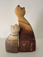 Setje katten beelden, Verzamelen, Ophalen of Verzenden, Gebruikt, Dier