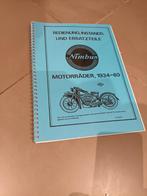 Nimbus sleutel en onderdelen boek, Motoren, Ophalen of Verzenden