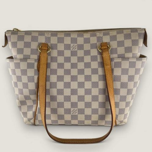 Louis Vuitton Totally PM damier azur, Sieraden, Tassen en Uiterlijk, Tassen | Damestassen, Gebruikt, Handtas, Blauw, Ophalen of Verzenden