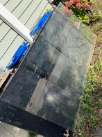 Tafel glas platen., Doe-het-zelf en Verbouw, Glas en Ramen, Ophalen, Gebruikt, 80 tot 120 cm, 160 cm of meer