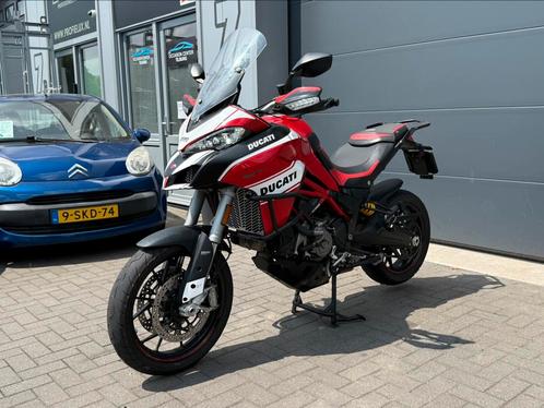 Ducati Multistrada 950 S (bj 2019) PIKES PEAKE EDITIE, Motoren, Motoren | Ducati, Bedrijf, Toermotor, meer dan 35 kW, 2 cilinders