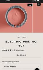 NIEUW - LAB Paint Floor Coating 3 kleur Electric Pink, Doe-het-zelf en Verbouw, Verf, Beits en Lak, Nieuw, Ophalen of Verzenden