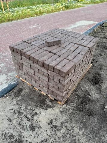 Rustiek Dikformaat UDF60 Antraton gebakken Bakstenen  beschikbaar voor biedingen