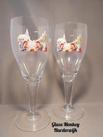 N'ice Chouffe bierglazen. 25cl, Ophalen of Verzenden, Zo goed als nieuw, Glas of Glazen, Overige merken