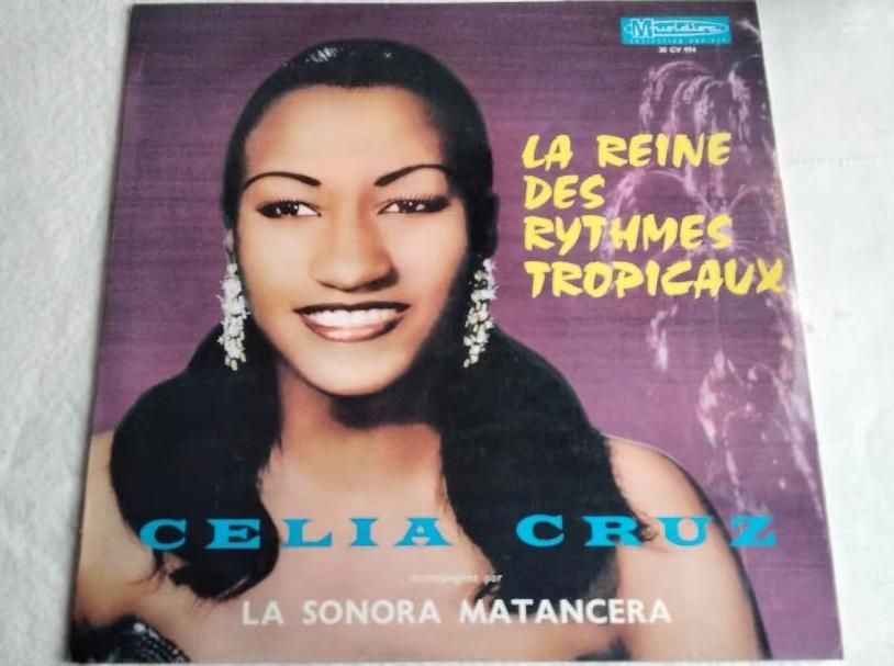 LP Celia Cruz & Sonora Matancera Latin Salsa Prive COLLECTIE, Ophalen, Zo goed als nieuw, 12 inch