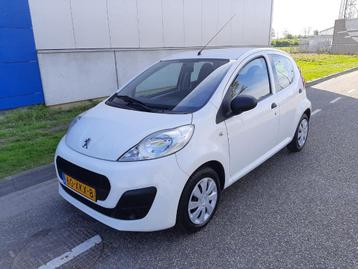 peugeot 107 BJ, 2012 met nieuwe apk beschikbaar voor biedingen
