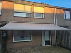 Knikarm zonnescherm 600x300cm, Tuin en Terras, Zonneschermen, 150 tot 300 cm, Ophalen, Gebruikt, Knikarmscherm