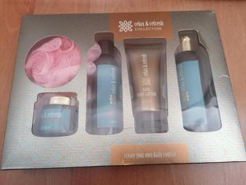 Relax & Refresh Cadeauset beschikbaar voor biedingen
