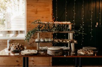 Boomstam Etagère / Display Trap  beschikbaar voor biedingen