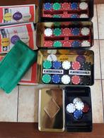 Pokerchips, Hobby en Vrije tijd, Gezelschapsspellen | Bordspellen, Ophalen, Gebruikt