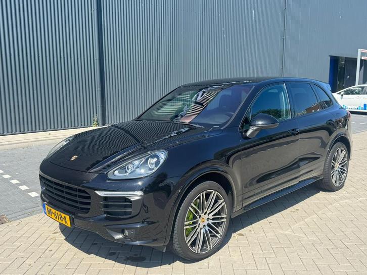 Porsche Cayenne 3.0 V6 416pk E-hybrid S Tiptronic S 2015, Auto's, Porsche, Particulier, Cayenne, 4x4, ABS, Achteruitrijcamera