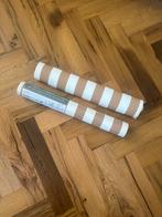 Behang 2 rollen gestreept, Ophalen of Verzenden