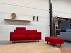 Nieuw Pode Tweak Bank 2x80 Hallingdal Stof Rood 192cm, Huis en Inrichting, Banken | Bankstellen, Leolux Evidence Eyye Montis Design on Stock