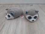Knuffel ty hond dog husky prince 2x K5440, Ophalen of Verzenden, Zo goed als nieuw