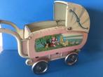 Mooi Antiek Blikken Poppenwagentje made Germany, Antiek en Kunst, Ophalen of Verzenden
