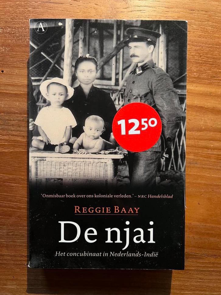 Reggie Baay - De njai, Boeken, Overige Boeken, Zo goed als nieuw, Ophalen of Verzenden
