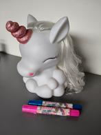 Unicorn nachtlampje, Ophalen of Verzenden, Zo goed als nieuw, Lamp
