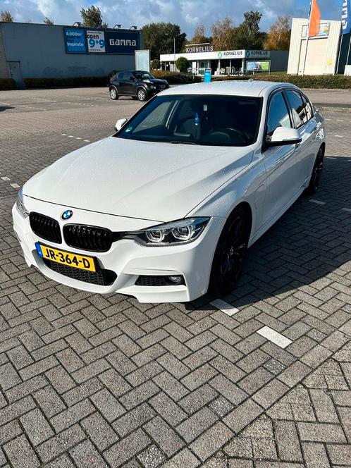 BMW 3-Serie 330e Iperformance 252pk Aut 2016 Wit, Auto's, BMW, Particulier, 3-Serie, Hybride Elektrisch/Benzine, Plug-in hybride