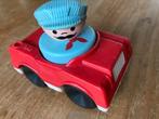 Vintage Fisher Price chunky little people poppetje in auto, Ophalen of Verzenden, Gebruikt, Auto of Voertuig