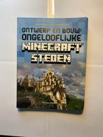 Minecraft Steden Bouwboek - Inspiratie voor Creatieve Bouwer, Boeken, Hobby en Vrije tijd, Ophalen, Gelezen, Overige onderwerpen