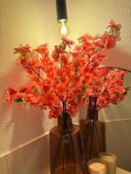 Prachtige kunstbloemen met vaas, Huis en Inrichting, Ophalen of Verzenden, Nieuw, Binnen