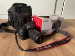 Canon spiegelreflex camera, Ophalen of Verzenden, Zo goed als nieuw, Spiegelreflex, Canon