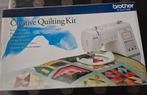 Quilting set voor Brother naaimachine, Ophalen, Zo goed als nieuw, Brother