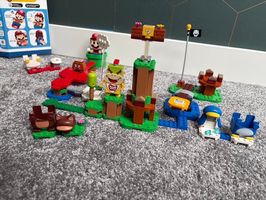 Lego Super Mario Avonturen Starterset (incl uitbreidingen), Kinderen en Baby's, Speelgoed | Duplo en Lego, Ophalen of Verzenden