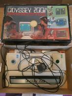 Odyssey 2001 spelcomputer, Spelcomputers en Games, Spelcomputers | Overige, Ophalen, Zo goed als nieuw