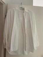 Oversized blouse wit Zara, Kleding | Dames, Verzenden, Zo goed als nieuw, Maat 36 (S), Wit
