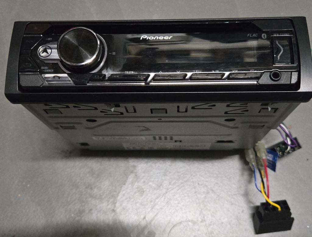 Pioneer DEH-S310BT Autoradio - Zonder Doos, Ophalen of Verzenden, Gebruikt