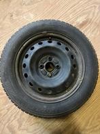 Winterbanden Yokohama op stalen velg. 185/60 R15. Et45, Auto-onderdelen, Banden en Velgen, Ophalen, Gebruikt, 15 inch, Banden en Velgen