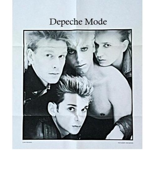 7" single +POSTER Depeche Mode - It's Called A Heart (Mute), Cd's en Dvd's, Vinyl Singles, Gebruikt, Single, Rock en Metal, 7 inch