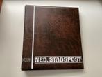 Album - Nederland Stadspost in cassette, Postzegels en Munten, Ophalen of Verzenden