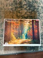 Puzzel 500 Stukjes - Bos, Ophalen of Verzenden, 500 t/m 1500 stukjes, Zo goed als nieuw, Legpuzzel