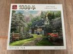 King Puzzel Cottage Pub 1000 stukjes, Ophalen of Verzenden, 500 t/m 1500 stukjes, Zo goed als nieuw, Legpuzzel