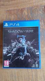 PS4 Middle Earth Shadow of War, Spelcomputers en Games, Avontuur en Actie, Vanaf 18 jaar, 1 speler, Ophalen of Verzenden