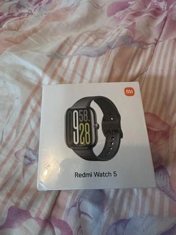 Redmi Watch 5 - Nieuw in doos! beschikbaar voor biedingen