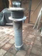 Nelson trekkap en kachelpijp
Dubbelwandig, Huis en Inrichting, Kachels, Ophalen, Gebruikt