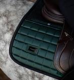 Sportive equestrian Stockholm green en navy, Ophalen of Verzenden, Zo goed als nieuw, Dekje