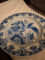 Delfts Blauw Bord - Kon. Porceleyne Fles, Ophalen of Verzenden