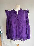 shoeby blouse maat L paars, Verzenden, Paars, Maat 42/44 (L), Zo goed als nieuw