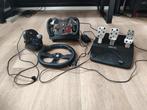 Logitech G29 Racestuur met F1 Mod, Spelcomputers en Games, Ophalen, Gebruikt